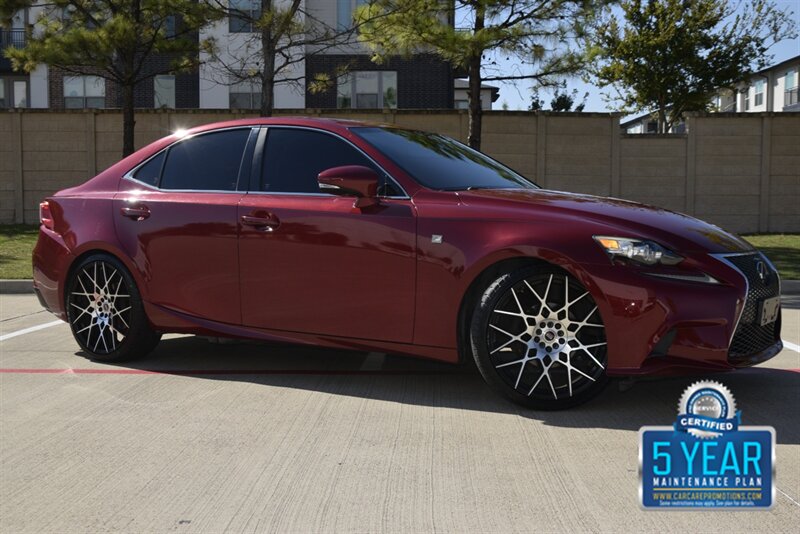2015 Lexus IS 250 F SPORT PKG LOADED HWY MILES FRESH TRADE NICE  