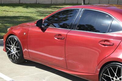2015 Lexus IS 250 F SPORT PKG LOADED HWY MILES FRESH TRADE NICE   - Photo 17 - Stafford, TX 77477