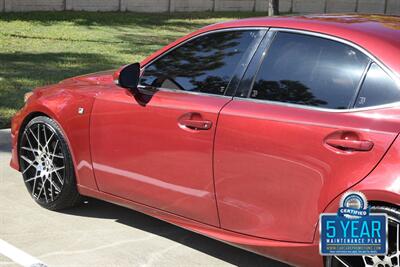 2015 Lexus IS 250 F SPORT PKG LOADED HWY MILES FRESH TRADE NICE   - Photo 17 - Stafford, TX 77477