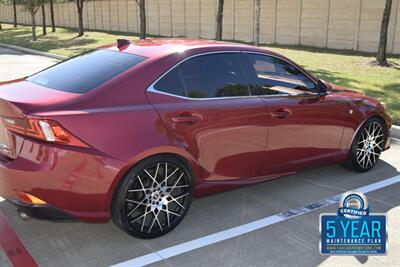 2015 Lexus IS 250 F SPORT PKG LOADED HWY MILES FRESH TRADE NICE   - Photo 16 - Stafford, TX 77477