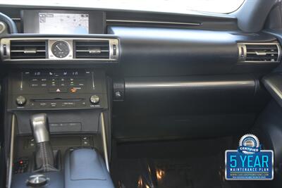 2015 Lexus IS 250 F SPORT PKG LOADED HWY MILES FRESH TRADE NICE   - Photo 25 - Stafford, TX 77477