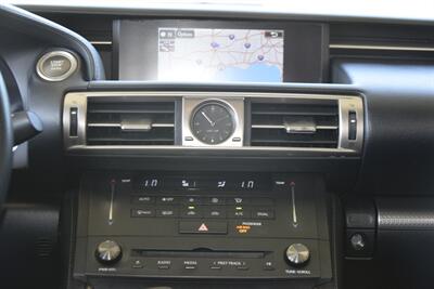 2015 Lexus IS 250 F SPORT PKG LOADED HWY MILES FRESH TRADE NICE   - Photo 27 - Stafford, TX 77477
