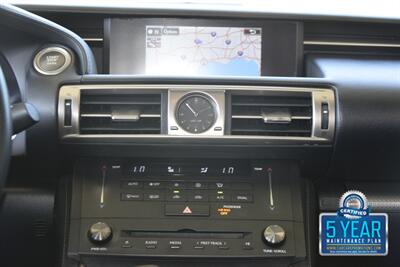 2015 Lexus IS 250 F SPORT PKG LOADED HWY MILES FRESH TRADE NICE   - Photo 27 - Stafford, TX 77477
