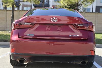 2015 Lexus IS 250 F SPORT PKG LOADED HWY MILES FRESH TRADE NICE   - Photo 20 - Stafford, TX 77477