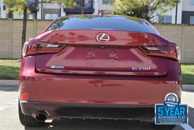 2015 Lexus IS 250 F SPORT PKG LOADED HWY MILES FRESH TRADE NICE   - Photo 20 - Stafford, TX 77477