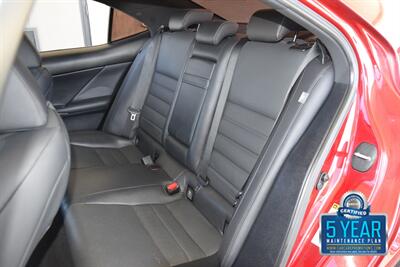 2015 Lexus IS 250 F SPORT PKG LOADED HWY MILES FRESH TRADE NICE   - Photo 38 - Stafford, TX 77477