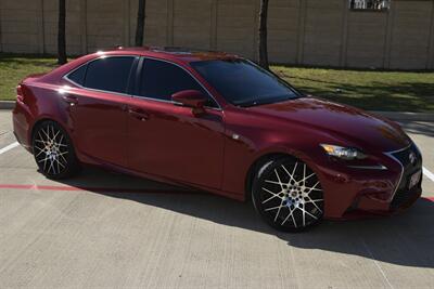 2015 Lexus IS 250 F SPORT PKG LOADED HWY MILES FRESH TRADE NICE   - Photo 42 - Stafford, TX 77477