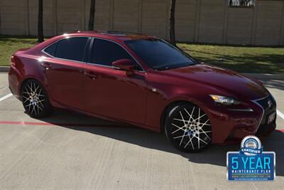 2015 Lexus IS 250 F SPORT PKG LOADED HWY MILES FRESH TRADE NICE   - Photo 42 - Stafford, TX 77477