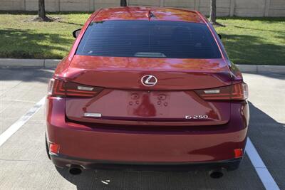 2015 Lexus IS 250 F SPORT PKG LOADED HWY MILES FRESH TRADE NICE   - Photo 19 - Stafford, TX 77477
