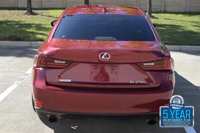 2015 Lexus IS 250 F SPORT PKG LOADED HWY MILES FRESH TRADE NICE   - Photo 19 - Stafford, TX 77477