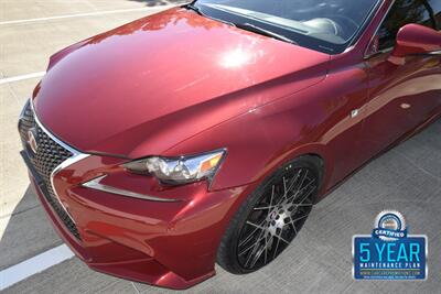 2015 Lexus IS 250 F SPORT PKG LOADED HWY MILES FRESH TRADE NICE   - Photo 10 - Stafford, TX 77477
