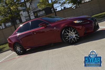2015 Lexus IS 250 F SPORT PKG LOADED HWY MILES FRESH TRADE NICE   - Photo 22 - Stafford, TX 77477
