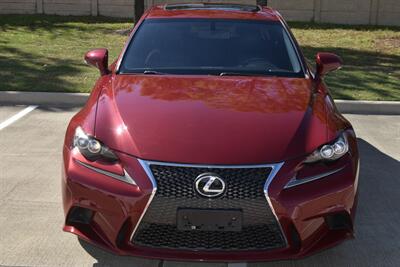 2015 Lexus IS 250 F SPORT PKG LOADED HWY MILES FRESH TRADE NICE   - Photo 2 - Stafford, TX 77477