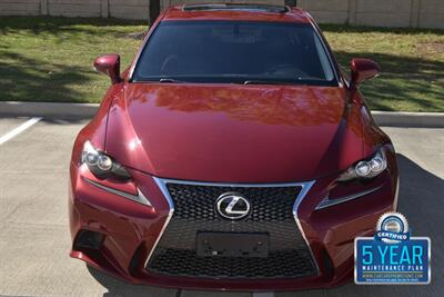2015 Lexus IS 250 F SPORT PKG LOADED HWY MILES FRESH TRADE NICE   - Photo 2 - Stafford, TX 77477
