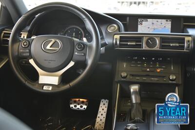 2015 Lexus IS 250 F SPORT PKG LOADED HWY MILES FRESH TRADE NICE   - Photo 24 - Stafford, TX 77477