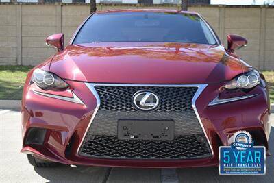 2015 Lexus IS 250 F SPORT PKG LOADED HWY MILES FRESH TRADE NICE   - Photo 3 - Stafford, TX 77477