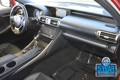 2015 Lexus IS 250 F SPORT PKG LOADED HWY MILES FRESH TRADE NICE   - Photo 29 - Stafford, TX 77477