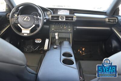 2015 Lexus IS 250 F SPORT PKG LOADED HWY MILES FRESH TRADE NICE   - Photo 26 - Stafford, TX 77477