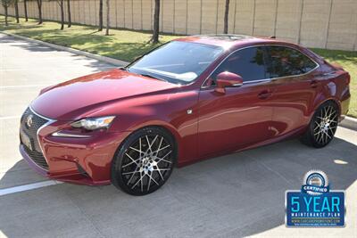 2015 Lexus IS 250 F SPORT PKG LOADED HWY MILES FRESH TRADE NICE   - Photo 5 - Stafford, TX 77477