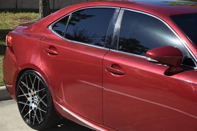 2015 Lexus IS 250 F SPORT PKG LOADED HWY MILES FRESH TRADE NICE   - Photo 8 - Stafford, TX 77477
