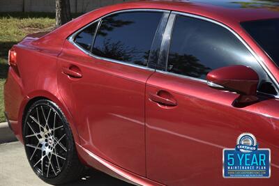 2015 Lexus IS 250 F SPORT PKG LOADED HWY MILES FRESH TRADE NICE   - Photo 8 - Stafford, TX 77477