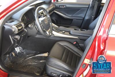 2015 Lexus IS 250 F SPORT PKG LOADED HWY MILES FRESH TRADE NICE   - Photo 30 - Stafford, TX 77477