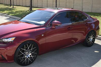 2015 Lexus IS 250 F SPORT PKG LOADED HWY MILES FRESH TRADE NICE   - Photo 7 - Stafford, TX 77477