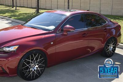 2015 Lexus IS 250 F SPORT PKG LOADED HWY MILES FRESH TRADE NICE   - Photo 7 - Stafford, TX 77477