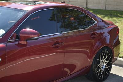 2015 Lexus IS 250 F SPORT PKG LOADED HWY MILES FRESH TRADE NICE   - Photo 9 - Stafford, TX 77477