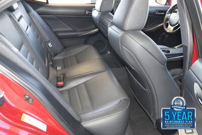 2015 Lexus IS 250 F SPORT PKG LOADED HWY MILES FRESH TRADE NICE   - Photo 37 - Stafford, TX 77477