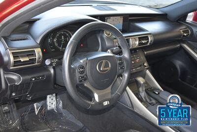 2015 Lexus IS 250 F SPORT PKG LOADED HWY MILES FRESH TRADE NICE   - Photo 28 - Stafford, TX 77477