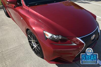 2015 Lexus IS 250 F SPORT PKG LOADED HWY MILES FRESH TRADE NICE   - Photo 11 - Stafford, TX 77477