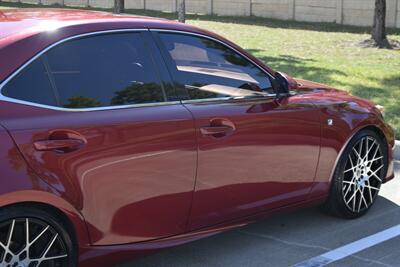 2015 Lexus IS 250 F SPORT PKG LOADED HWY MILES FRESH TRADE NICE   - Photo 18 - Stafford, TX 77477
