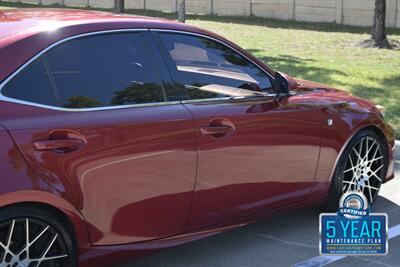 2015 Lexus IS 250 F SPORT PKG LOADED HWY MILES FRESH TRADE NICE   - Photo 18 - Stafford, TX 77477