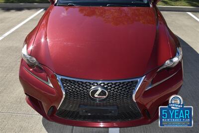 2015 Lexus IS 250 F SPORT PKG LOADED HWY MILES FRESH TRADE NICE   - Photo 12 - Stafford, TX 77477
