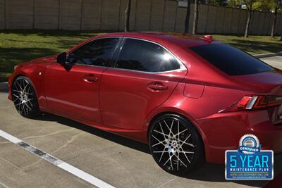 2015 Lexus IS 250 F SPORT PKG LOADED HWY MILES FRESH TRADE NICE   - Photo 15 - Stafford, TX 77477