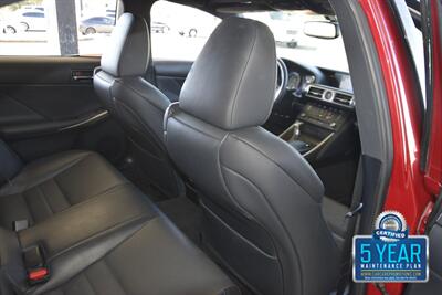 2015 Lexus IS 250 F SPORT PKG LOADED HWY MILES FRESH TRADE NICE   - Photo 35 - Stafford, TX 77477