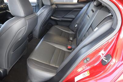 2015 Lexus IS 250 F SPORT PKG LOADED HWY MILES FRESH TRADE NICE   - Photo 36 - Stafford, TX 77477