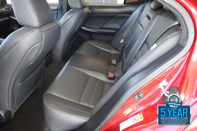 2015 Lexus IS 250 F SPORT PKG LOADED HWY MILES FRESH TRADE NICE   - Photo 36 - Stafford, TX 77477