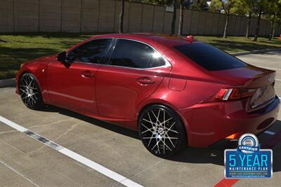 2015 Lexus IS 250 F SPORT PKG LOADED HWY MILES FRESH TRADE NICE   - Photo 13 - Stafford, TX 77477