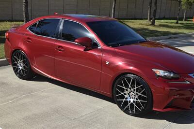 2015 Lexus IS 250 F SPORT PKG LOADED HWY MILES FRESH TRADE NICE   - Photo 6 - Stafford, TX 77477