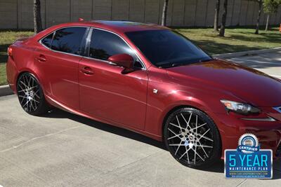 2015 Lexus IS 250 F SPORT PKG LOADED HWY MILES FRESH TRADE NICE   - Photo 6 - Stafford, TX 77477