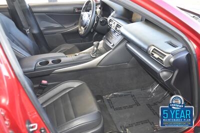 2015 Lexus IS 250 F SPORT PKG LOADED HWY MILES FRESH TRADE NICE   - Photo 31 - Stafford, TX 77477