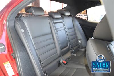 2015 Lexus IS 250 F SPORT PKG LOADED HWY MILES FRESH TRADE NICE   - Photo 39 - Stafford, TX 77477
