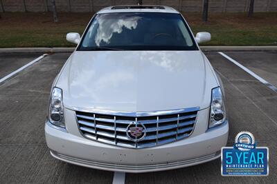 2011 Cadillac DTS PLATINUM COLLECTION HWY MILES LOADED FRESH TRADE   - Photo 2 - Stafford, TX 77477