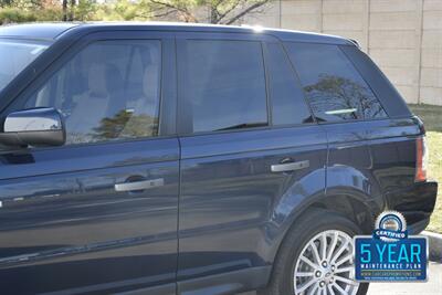 2011 Land Rover Range Rover Sport HSE LUX NAV BK/CAM HTD STS ROOF 74K MILES   - Photo 7 - Stafford, TX 77477