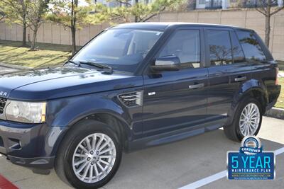 2011 Land Rover Range Rover Sport HSE LUX NAV BK/CAM HTD STS ROOF 74K MILES   - Photo 6 - Stafford, TX 77477