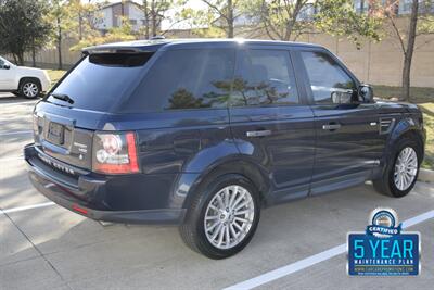 2011 Land Rover Range Rover Sport HSE LUX NAV BK/CAM HTD STS ROOF 74K MILES   - Photo 14 - Stafford, TX 77477