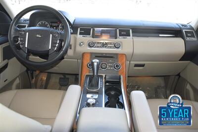 2011 Land Rover Range Rover Sport HSE LUX NAV BK/CAM HTD STS ROOF 74K MILES   - Photo 25 - Stafford, TX 77477