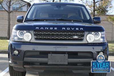 2011 Land Rover Range Rover Sport HSE LUX NAV BK/CAM HTD STS ROOF 74K MILES   - Photo 3 - Stafford, TX 77477